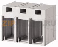 Крышка, 3 полюса, 3 типоразмер Eaton NZM3-XKSA