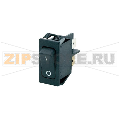 Переключатель клавишный 250 В/AC, 16 А, 2 x выкл/вкл, IP40, 1 шт Marquardt 1552.0102 