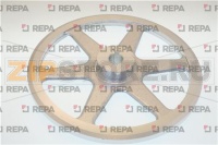 PULEGGIA INFE.C/SMUSSI SO 2400 INOX