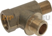 КОРПУС НАКЛОННОГО ПАРОВОГО КРАНА