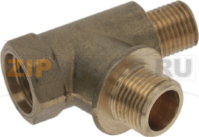 КОРПУС НАКЛОННОГО ПАРОВОГО КРАНА 