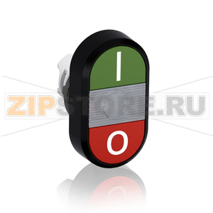 Кнопка двойная, MPD2-11С ABB 1SFA611131R1108 