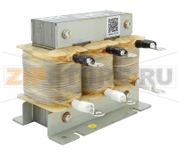 Дроссель выходной 380 В, 15-18.5 кВт, 40 А, 0.18 мГн, 3 фазы, IP00 Inovance MD-OCL-40-0.18-4T-1%