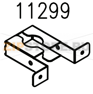 Supporto rampa Aristarco AE1200 Supporto rampa Aristarco AE1200Запчасть на деталировке под номером: 11299Название запчасти Aristarco на итальянском языке: Supporto rampa.