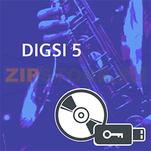 DIGSI 5 Standard ПО для проектирования и анализа 10 однопользоват. лицензий Siemens P1V376 