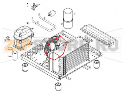 Fan Sagi DF51M  Fan Sagi DF51MЗапчасть на 