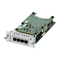 Карта интерфейсная Cisco NIM-4FXO=