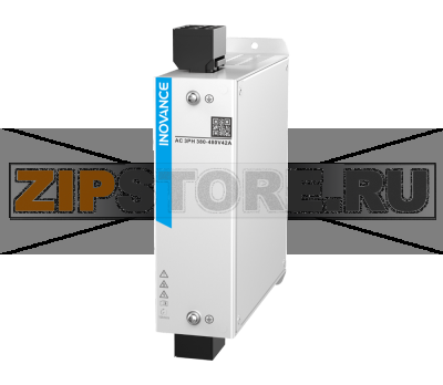 Фильтр ЭМС 220 В, 45 А, 1 фаза, IP20 Inovance FIL800-2S-045 