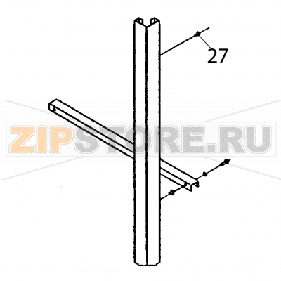 Rivet M.5 Fagor ECO-120  Rivet M.5 Fagor ECO-120Запчасть на деталировке под номером: 27Название запчасти Fagor на английском языке: Rivet M.5 ECO-120.