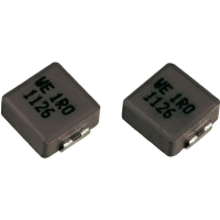 Дроссель 820 нГн, SMD, 7030, 9 A, 1 шт Würth Elektronik WE-LHMI