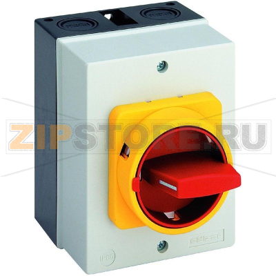 Переключатель кулачковый 32 А, 1x90°, 1 шт Sälzer H226-41300-700M4 
