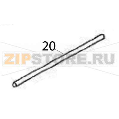 Head floating shaft Sato HR212 TT Head floating shaft Sato HR212 TTЗапчасть на деталировке под номером: 20Название запчасти на английском языке: Head floating shaft Sato HR212 TT.