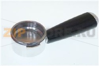 ASSIEME PORTAFILTRO NERO 1318