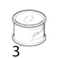 Gear reducer grease 0.5 kg Scotsman AF 206
