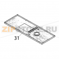 Filter tray Fagor FI-100