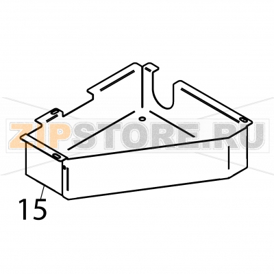 Cleaning system box Fagor VPE-101 Cleaning system box Fagor VPE-101Запчасть на деталировке под номером: 15Название запчасти Fagor на английском языке: Cleaning system box VPE-101.