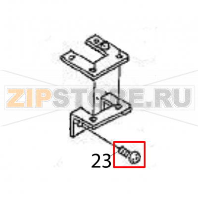 Pan head screw+SW+WL Sato HR224 TT Pan head screw+SW+WL Sato HR224 TTЗапчасть на деталировке под номером: 23Название запчасти на английском языке: Pan head screw+SW+WL Sato HR224 TT.