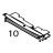 Печатающая термоголовка TSC TC210 (300dpi)