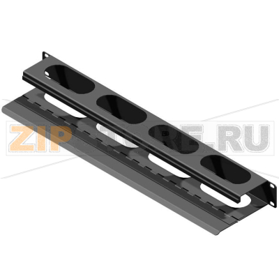 Канал кабельный 483x44x64 мм, 1 шт Hammond PCMDD19001BK1 
