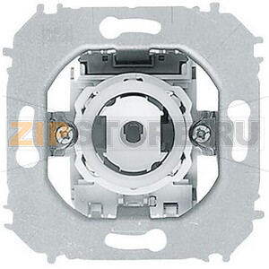 Механизм одноклавишной однополюсной кнопки 10 А, 24 В ABB 1722.24 