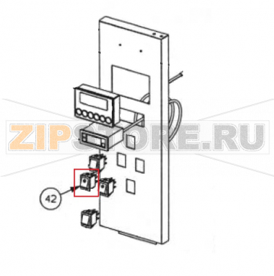 Switch heating elements CB GV-24/28 Switch heating elements CB GV-24/28

Запчасть на сборочном чертеже под номером: 42

Количество запчастей в устройстве: 1

Название запчасти CB на английском языке: Switch heating elements CB GV-24/28