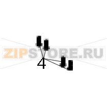 Screw, TP3xL10, MOQ 50 pcs TSC TC300 Screw, TP3xL10, MOQ 50 pcs TSC TC300Запчасть на деталировке под номером: 4