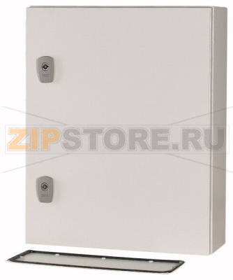 Щит металлический навесной с монтажной платой, ДхШхВ=150x400x500 мм Eaton CS-54/150 