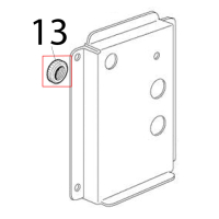Ghiera in plastica Scotsman B 21