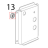Ghiera in plastica Scotsman B 21