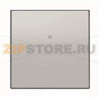 Клавиша для механизмов выключателей/переключателей/кнопок, серебристый алюминий ABB 2CLA853000A1301