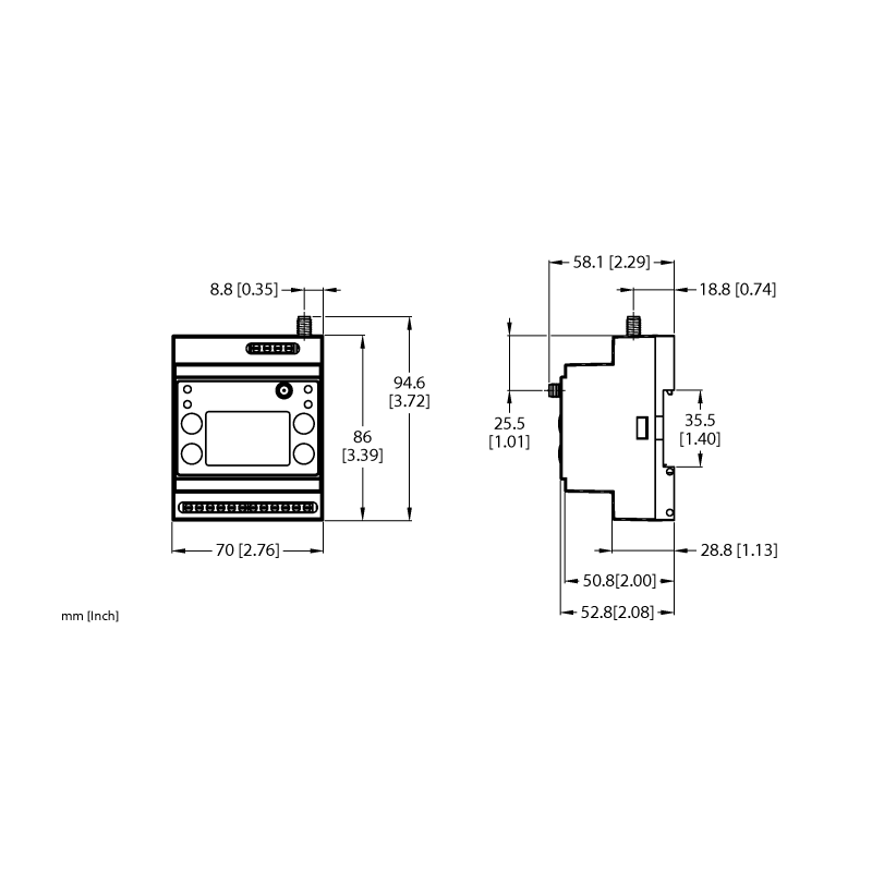 Контроллер сетевой Turck DXM700-B1R4 