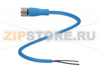 Кабель датчика-исполнительного устройства Cable connector, NAMUR V1-G-N4-50M-PUR Pepperl+Fuchs