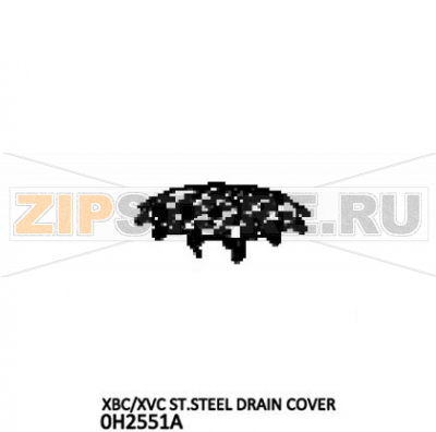 St.Steel drain cover Unox XVC 505E St.Steel drain cover Unox XVC 505EЗапчасть на деталировке под номером: 56Название запчасти на английском языке: St.Steel drain cover Unox XVC 505E