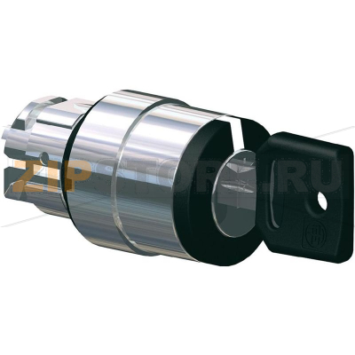 Выключатель с ключом, черный, 1 x 90 °, 1 шт. Schneider Electric ZB4BG4 