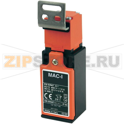 Выключатель концевой 400 В/AC, 10 А, IP65, 1 шт Panasonic MA155T83X11 