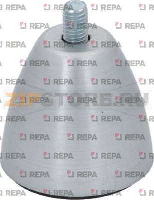 FOOT ALUMINIUM ø 48 mm 