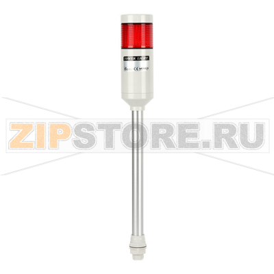 Колонна сигнальная, светодиодная, модульная, Ø: 56 мм Autonics PTE-AM-102-R 