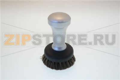 LEO COFFEE TAMPER, GUN METAL HANDLE 