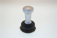 LEO COFFEE TAMPER, GUN METAL HANDLE