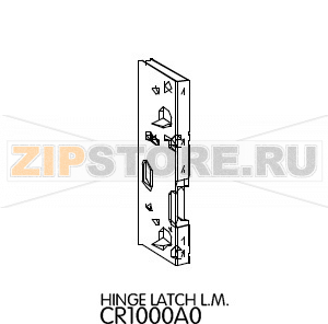 Hinge latch L.M Unox XF 133 Hinge latch L.M Unox XF 133Запчасть на деталировке под номером: 10Название запчасти на английском языке: Hinge latch L.M Unox XF 133