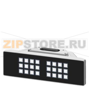 Модуль расширения 12&quot; KP24 PN, для монтажа на корпусные широкоформатные (16:9) устройства HMI/IPC в исполнении IP65. Без свободных монтажных позиций; подключение по PROFINET Siemens 6AV2185-8CE08-0AA0 