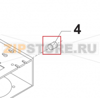 Bearing Bush MB2030DU Bear Varimixer RN20 VL-2                                                                                