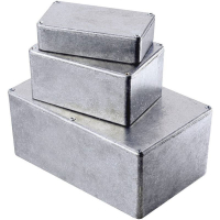Корпус алюминиевый 100x50x25 мм, 1 шт Hammond 1590WG
