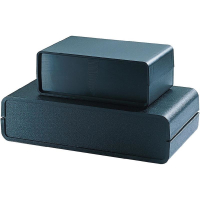 Корпус универсальный 155x96x59 мм, пластиковый, черный, 1 шт Strapubox 7050