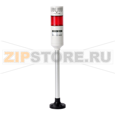 Колонна сигнальная, светодиодная, модульная, Ø: 56 мм Autonics PTE-APZ-1FF-R 