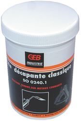 Pâte décapante classique pour décapage 