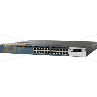 Коммутатор 24xGE (PoE), IP Services Cisco WS-C3560X-24P-E 
