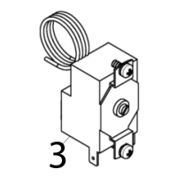 Evaporator thermostat Scotsman B 7040