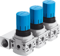 Блок регуляторов давления Festo LRB-1/4-DB-7-O-K3-MINI