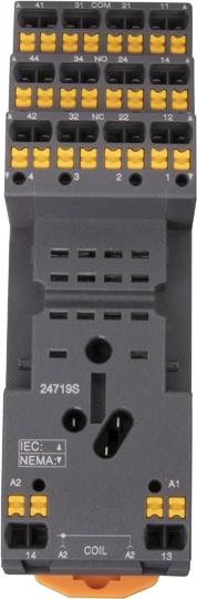 Колодка с пружинными зажимами 10 A, количество контактов: 4 Shenler SKC14-ST 